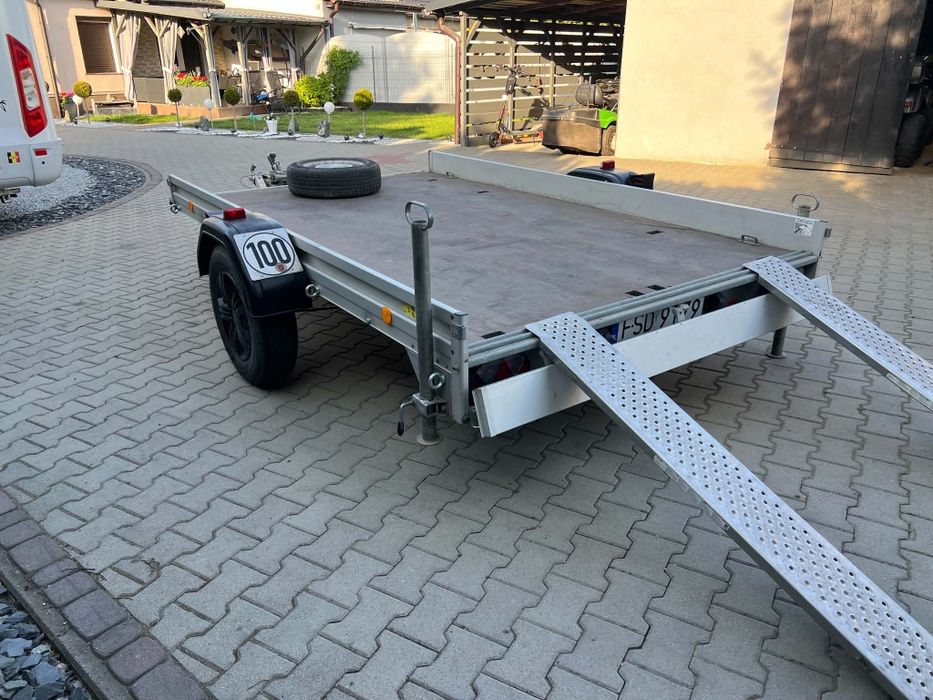 Sprzedam przyczepę BOECKMANN DMC 1500