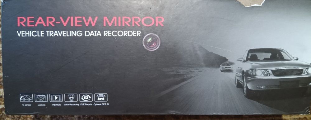 Новый видеорегистратор 4к видео