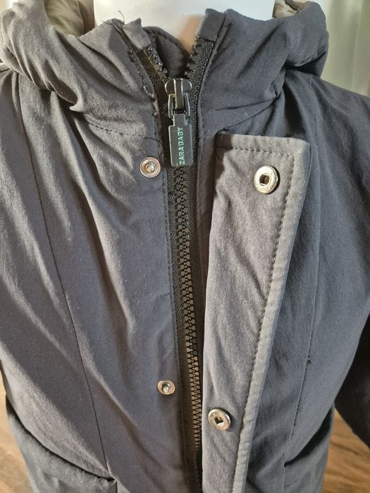 Zimowa kurtka chłopięca Zara r.98