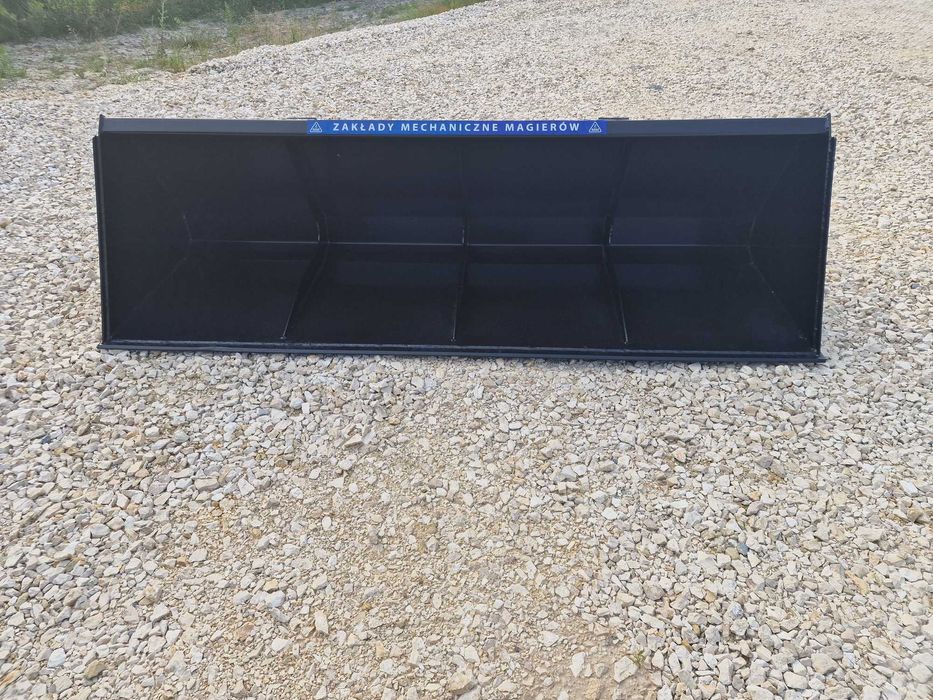 ŁYŻKA 2,4m do tura ładowacza Euro, SMS, Manitou, MX, Faucheux