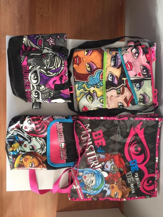 Monster High torebka zegarek