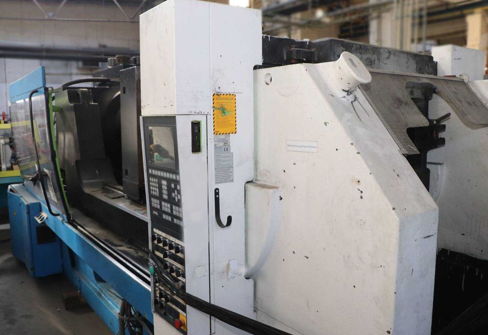 Wtryskarka Engel ES 4550/600 HL 1999 + robot ERC 63 1999