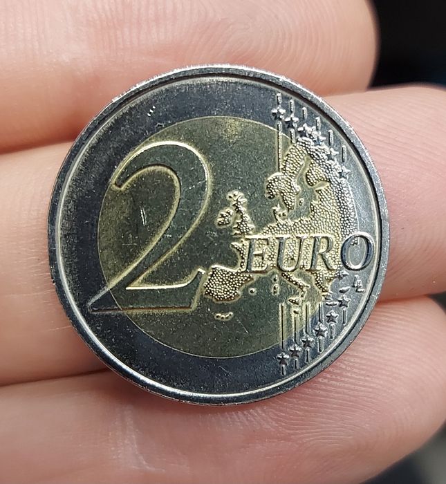 Jornada mundial da juventude 2023 moeda 2€