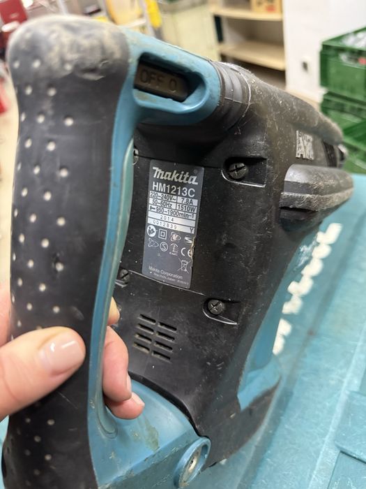 HM1213C Makita młot używany sprawny