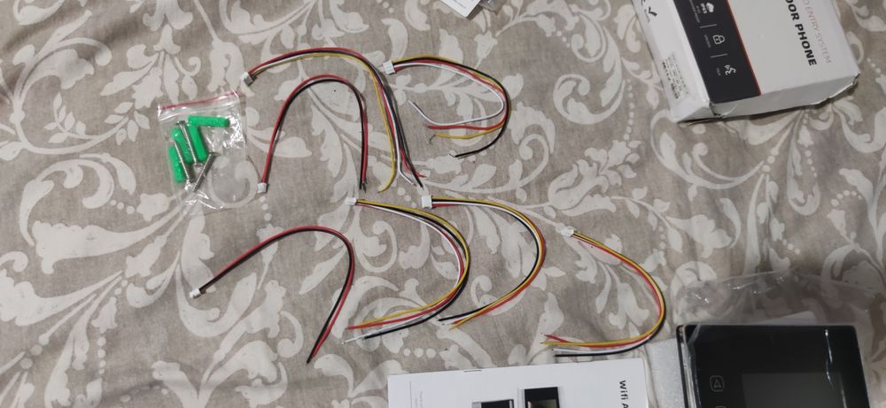 Wideodomofon JEATONE 7cali