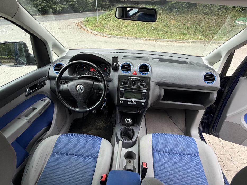 VW. CADDY 2007 r 1,9 TDI
