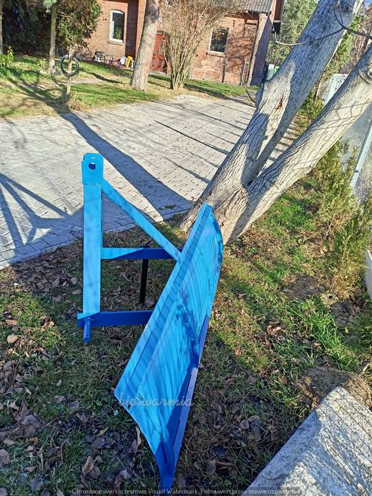 NOWE! PŁUG pługi do śniegu na tył tuz ciągnika DOSTAWA cała Polska !