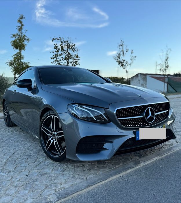 Mercedes E220 D Coupé AMG Nacional