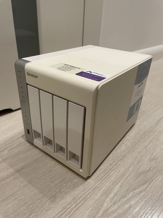 Serwer plików NAS QNAP TS-431P 4xHDD