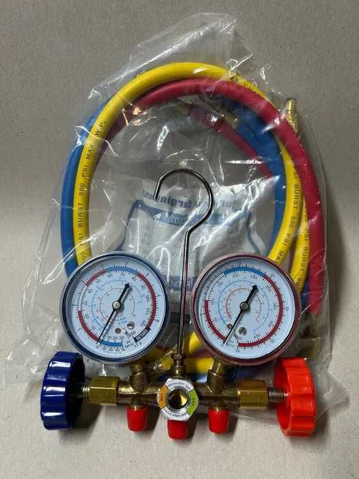 YS 024 Манометричний 2-x вентильний колектор