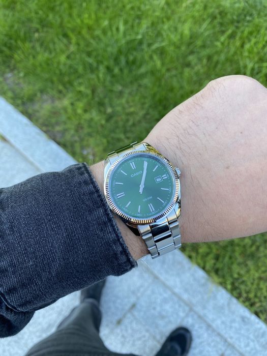 Оригінальний чоловічий годинник Casio. Часи Casio з гарантією!