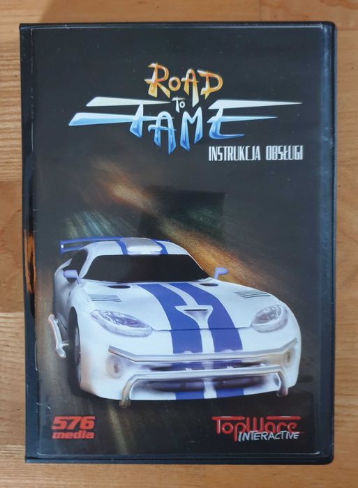 Gra PC Road to Fame z Pudełkiem i Instrukcją