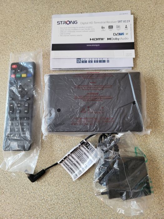 Sprzedam dekoder telewizyjny DVBT2