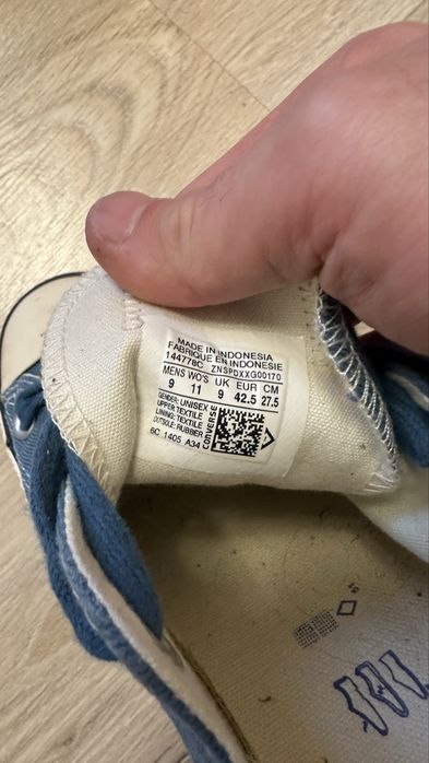 Кеды Converse мужские