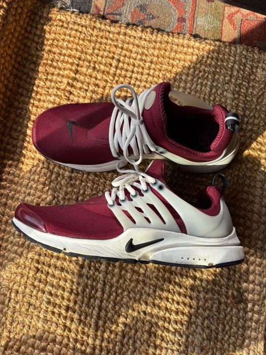 Nike Air Presto Team Red 46