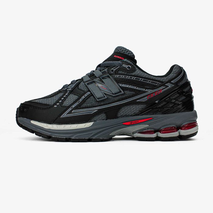 Чоловічі кросівки New Balance 1906U "Black/Grey/Red" Розміри 41-45