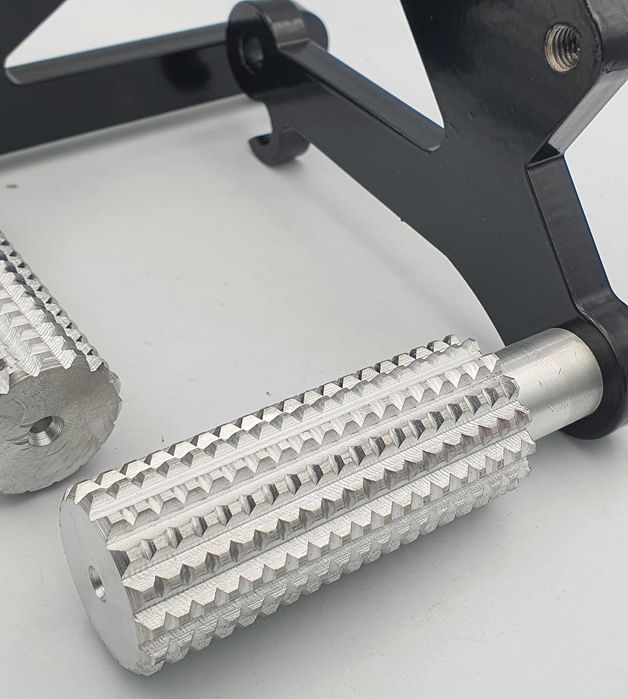 Sety Przód Kawasaki 636 zx6r 0304 Stunt Stalowe