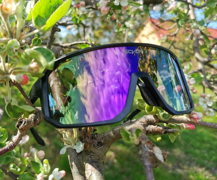 Okulary UV400 HD sportowe Unisex SCVCN42