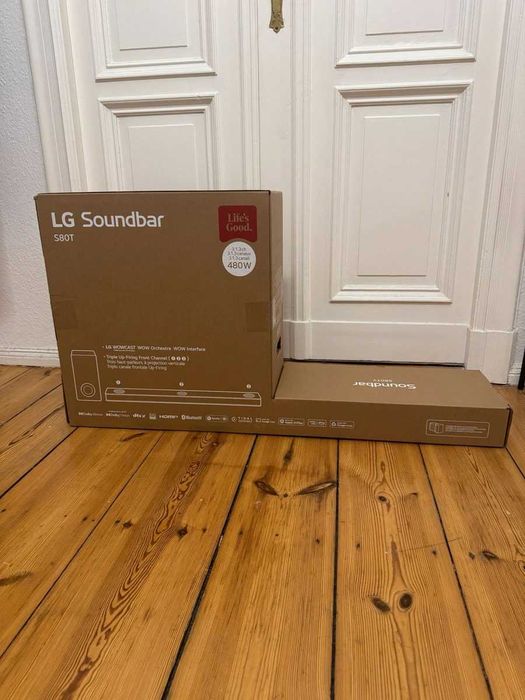 Soundbar LG S80TY 3.1.3 z subwooferem - nowy nieotwarty