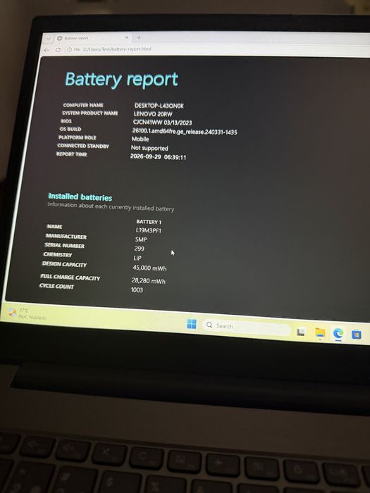 Lenovo ThinkBook 15 | i7 | 24GB RAM | SSD 512GB