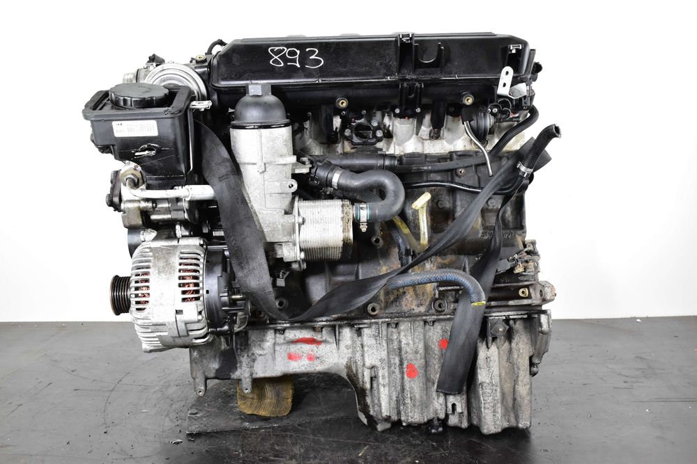 Silnik BMW e46 e60 e61 e65 e53 X5 e83 X3 3.0d 204KM 211 306D2 @ KOMPRESJA @