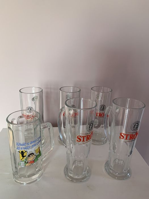 Zestaw kufli 0,5 l 6 szt