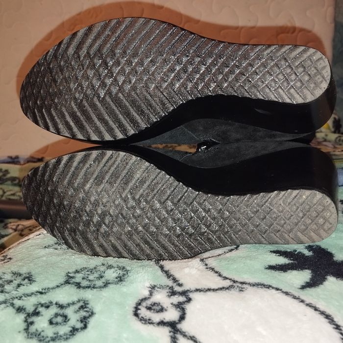 Зимові чоботи замшеві високі