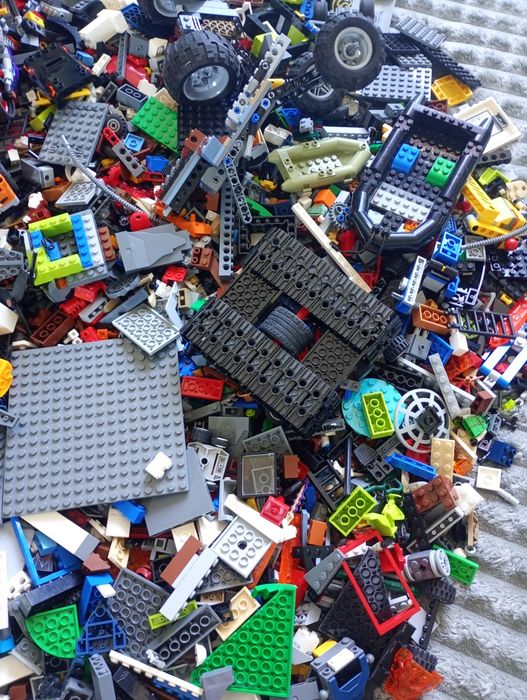 LEGO mix 10 kg - dużo Technic
