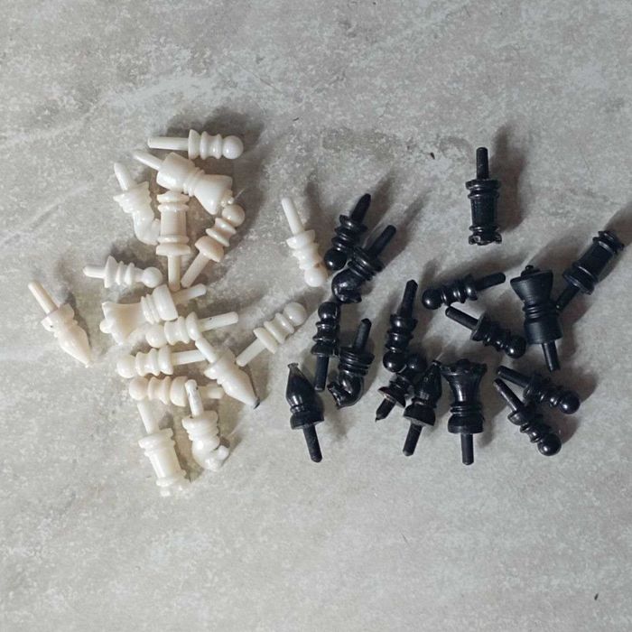 Шахматы дорожные СССР "Ленточмех", Ленинград, 50-е годы