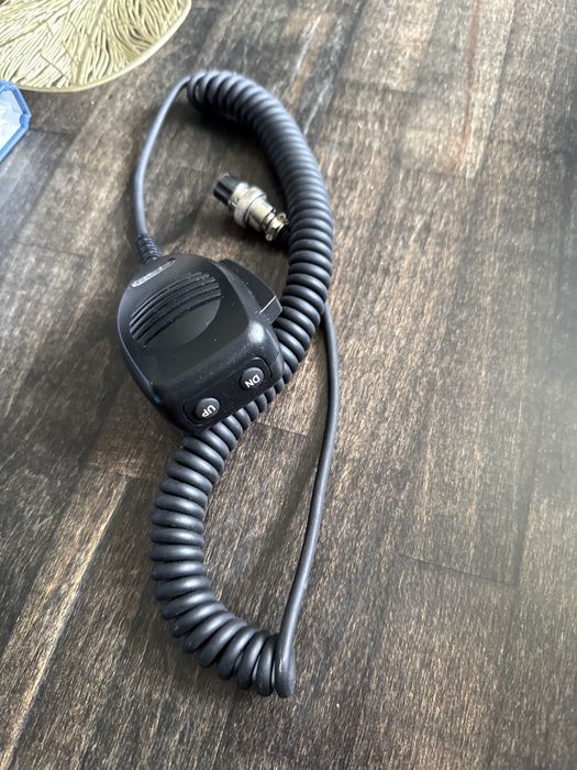 Cb radio president + antena