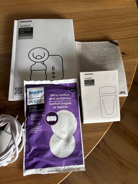 Philips Avent Podwójny Laktator Elektryczny NaturalMotion