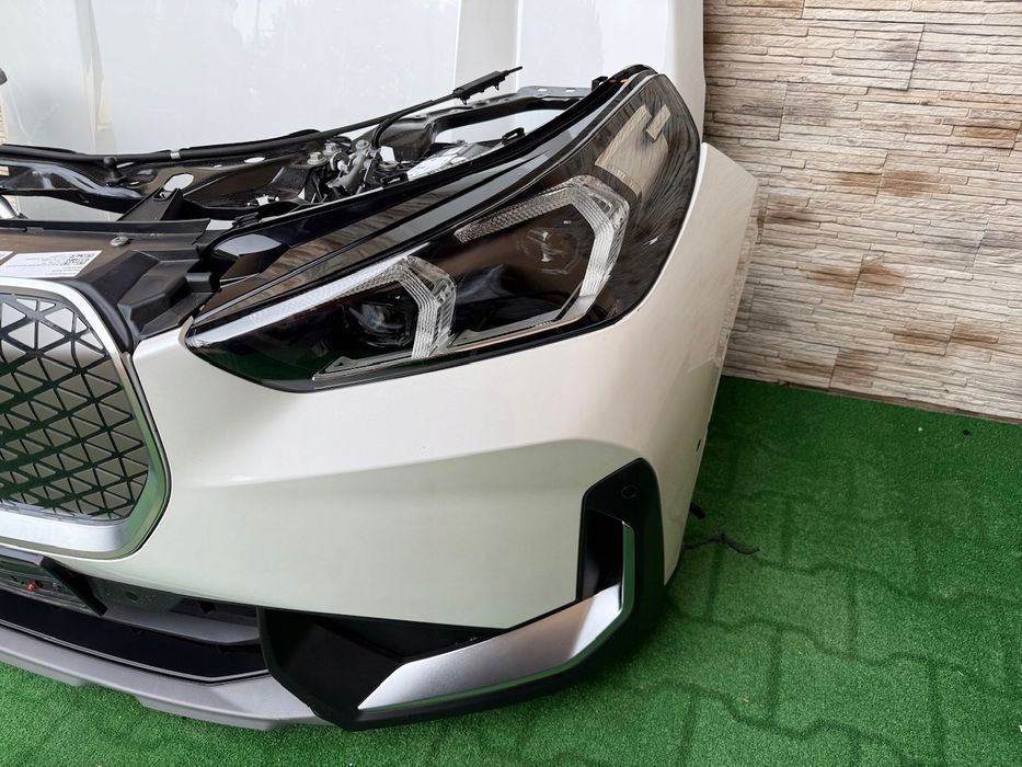 maska zderzak lampy pas przedni wzmocnienie bmw x1 u11 a96