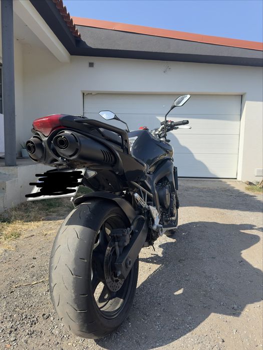 Yamaha fazer 600 fz6 25kW