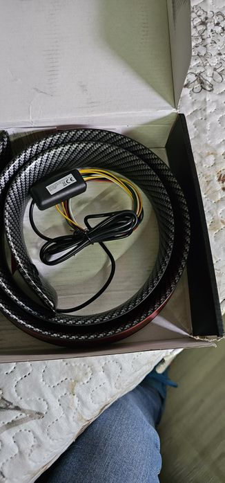 Barra luz led  automóvel