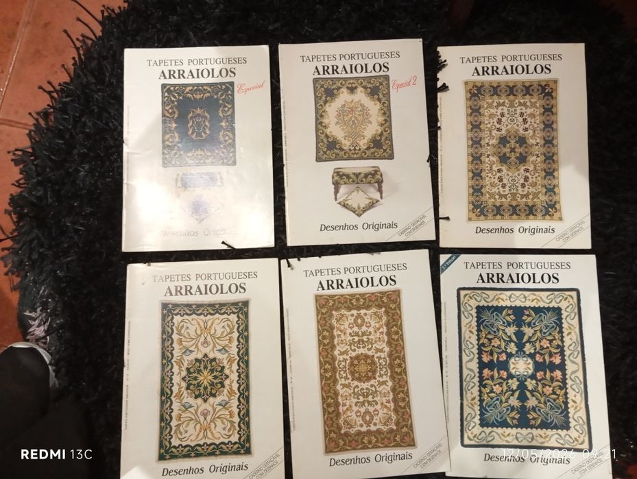 6 revistas Arraiolos