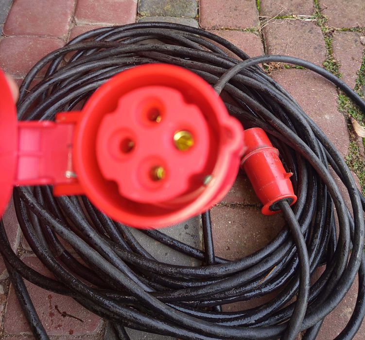 Kabel, przedłużacz siłowy 10m