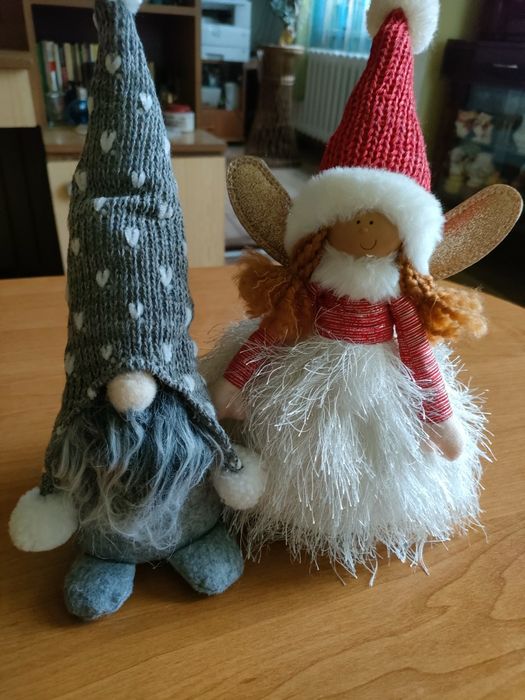 Ozdoby świąteczne, skrzaty.