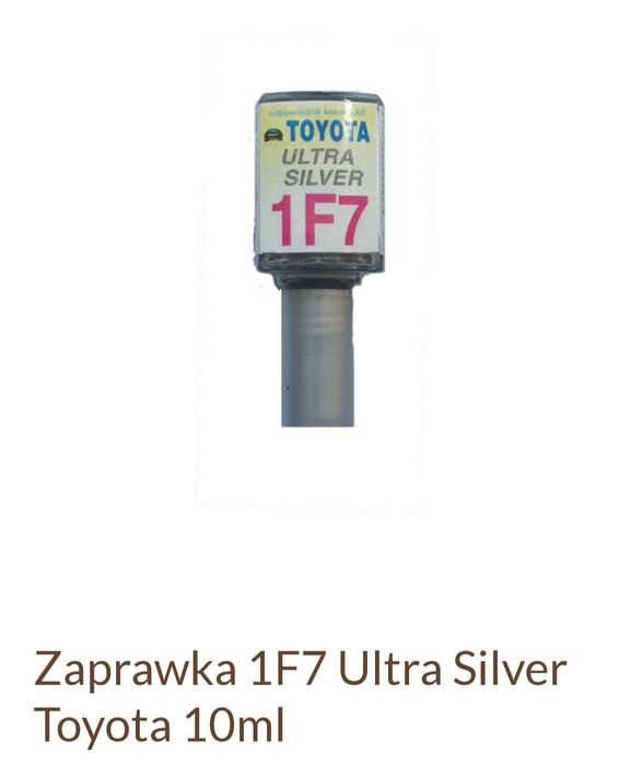 Lakier zaprawkowy 1F7