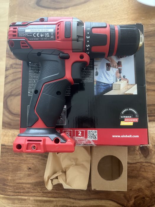 Wiertarka Einhell Expert TE-CD 18/40 Li-Solo 18V
