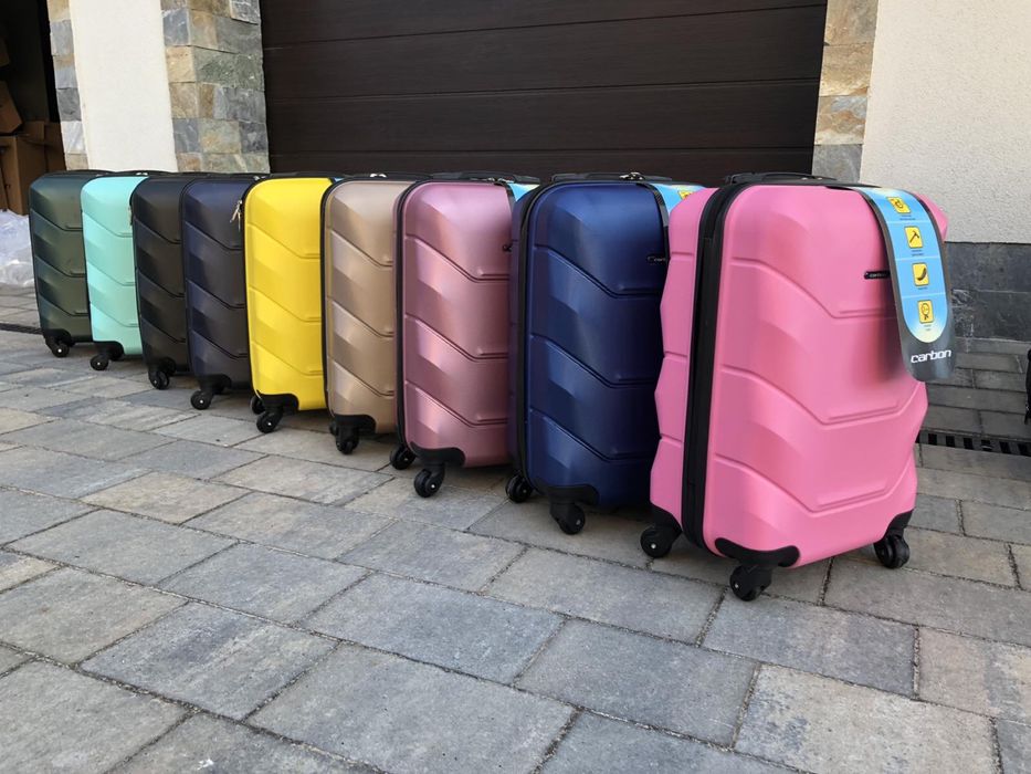 Чемодан валіза сумка польський Валіза ПОЛІКАРБОНАТ