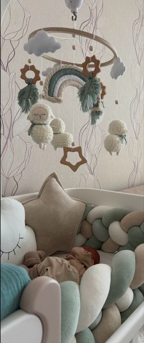 Мобіль для дитячого ліжежка, стан 10/10