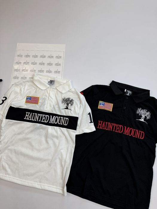 Haunted Mound Polo T shirt / Sematary Ghost Mountain Merch usa