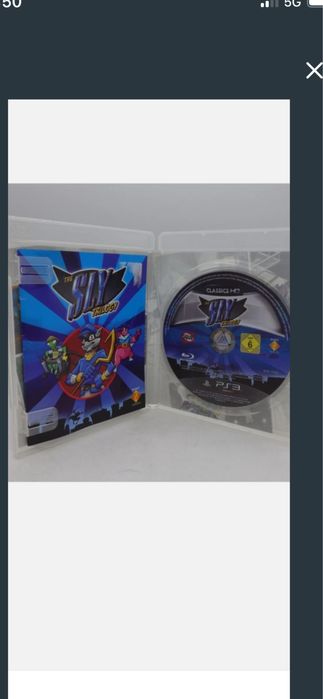 Jogo Ps3 Sly Trilogy
