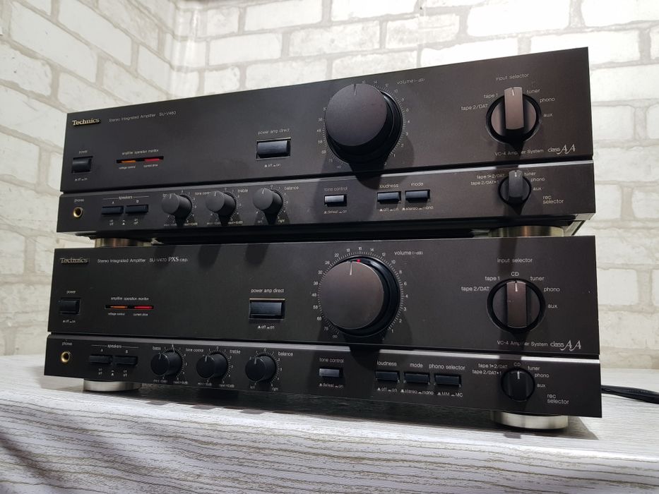 Стерео підсилювач TECHNICS SU-V460/470,* 2x90 Вт, б/у з Німеччини