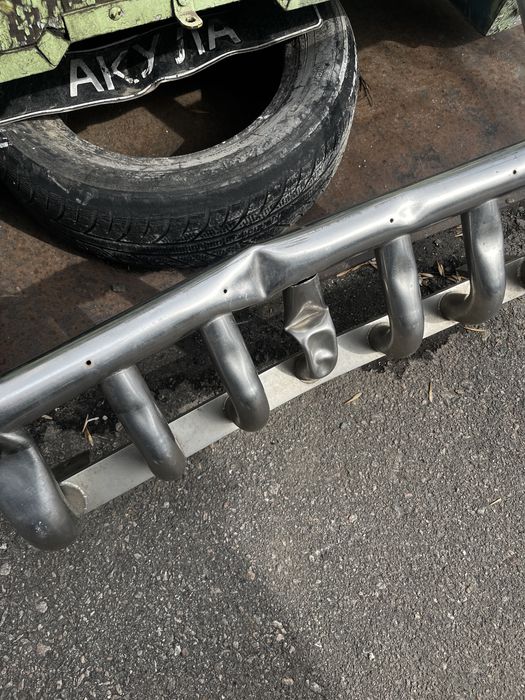 Кінгурятник нержавійка Opel frontera A