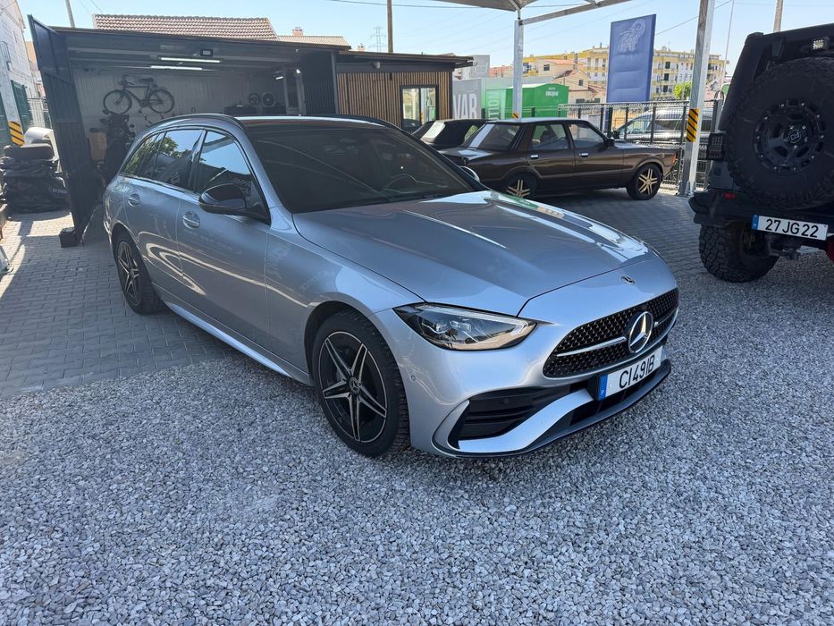 Mercedes-Benz C 300 e AMG Line