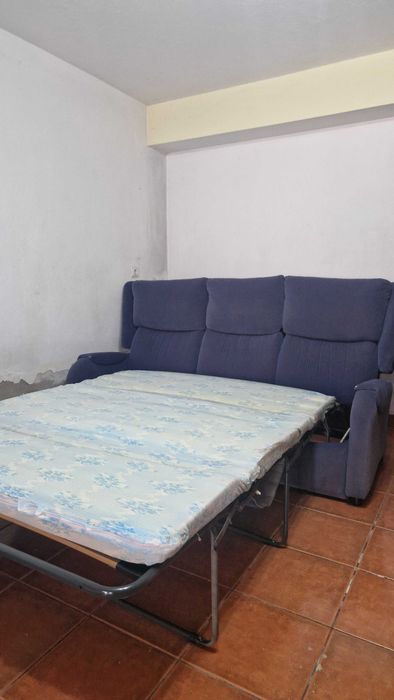 Sofá-cama 3 lugares