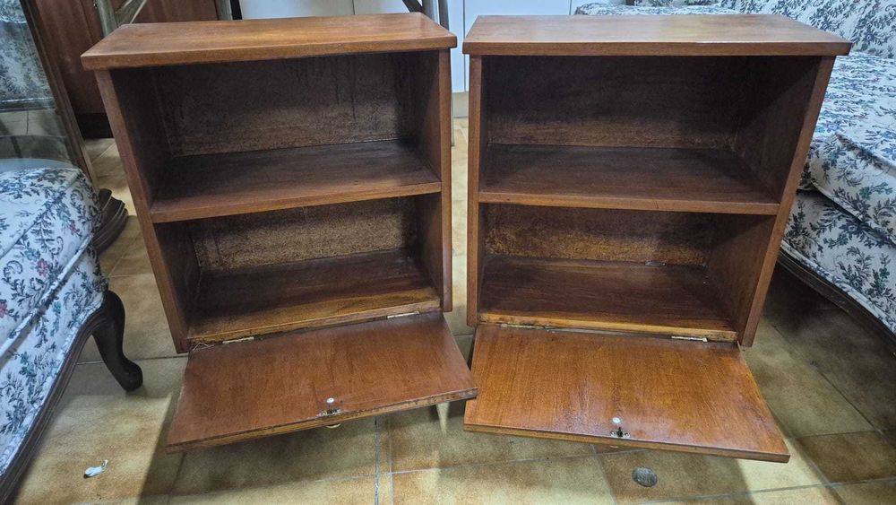 Pack mesas de cabeceira 2 unidades