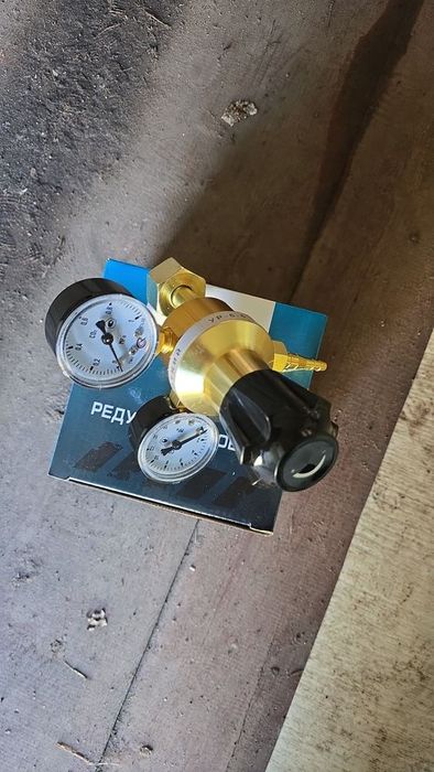 Редуктор углекислотный кислородный пропановый бко  бпо Ур6 аргон, кис