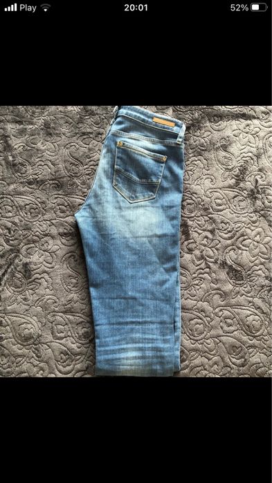 Spodnie jeans cross